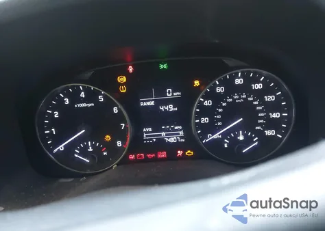 2017 Hyundai Elantra Se из США, поврежденный, VIN 5NPD84LF9HH022305